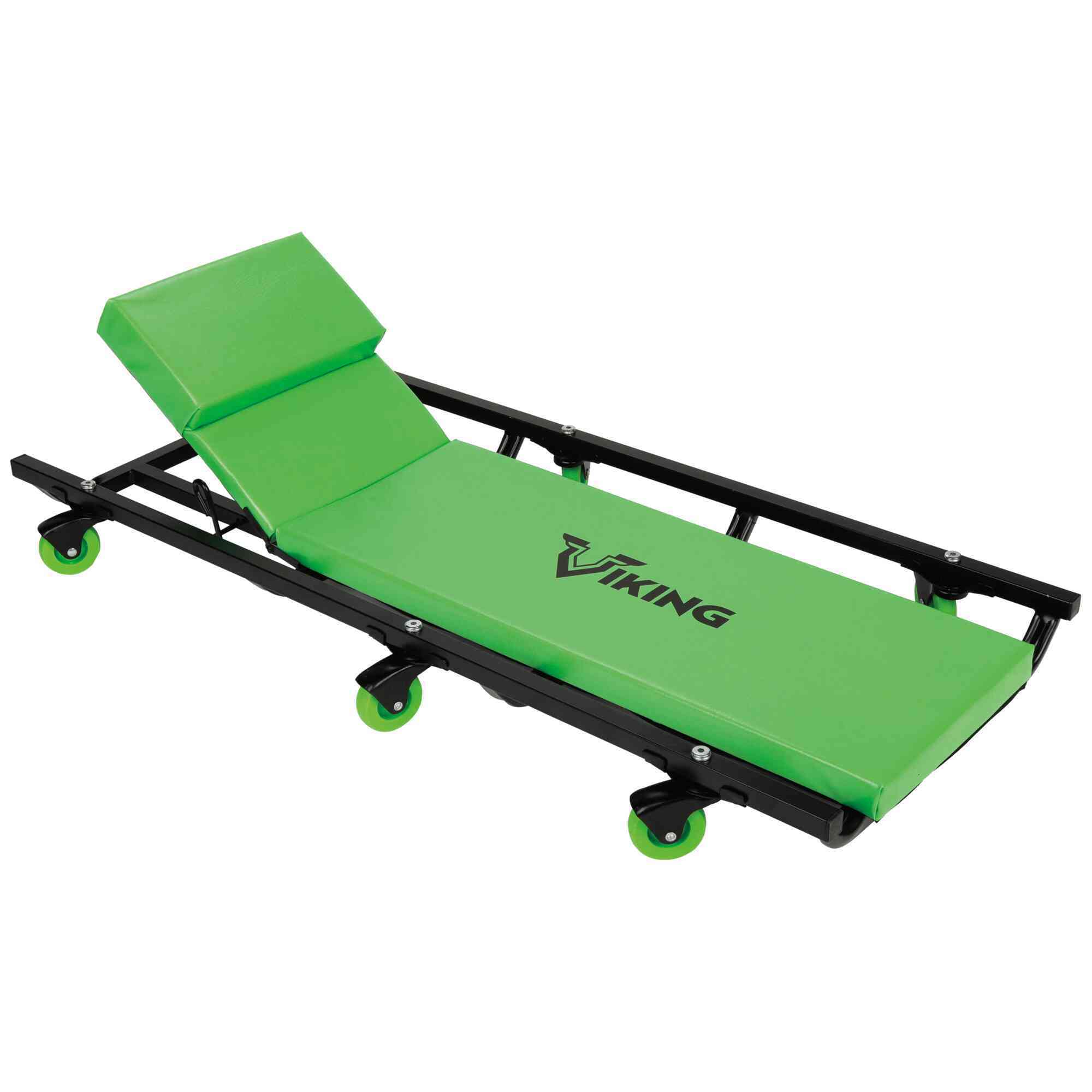 Viking by American Forge & Foundry - Mechanic's Creeper w/ Adjustable Headrest - 40" - 6 Wheel - 400 Lbs. Capacity - Model # 57102